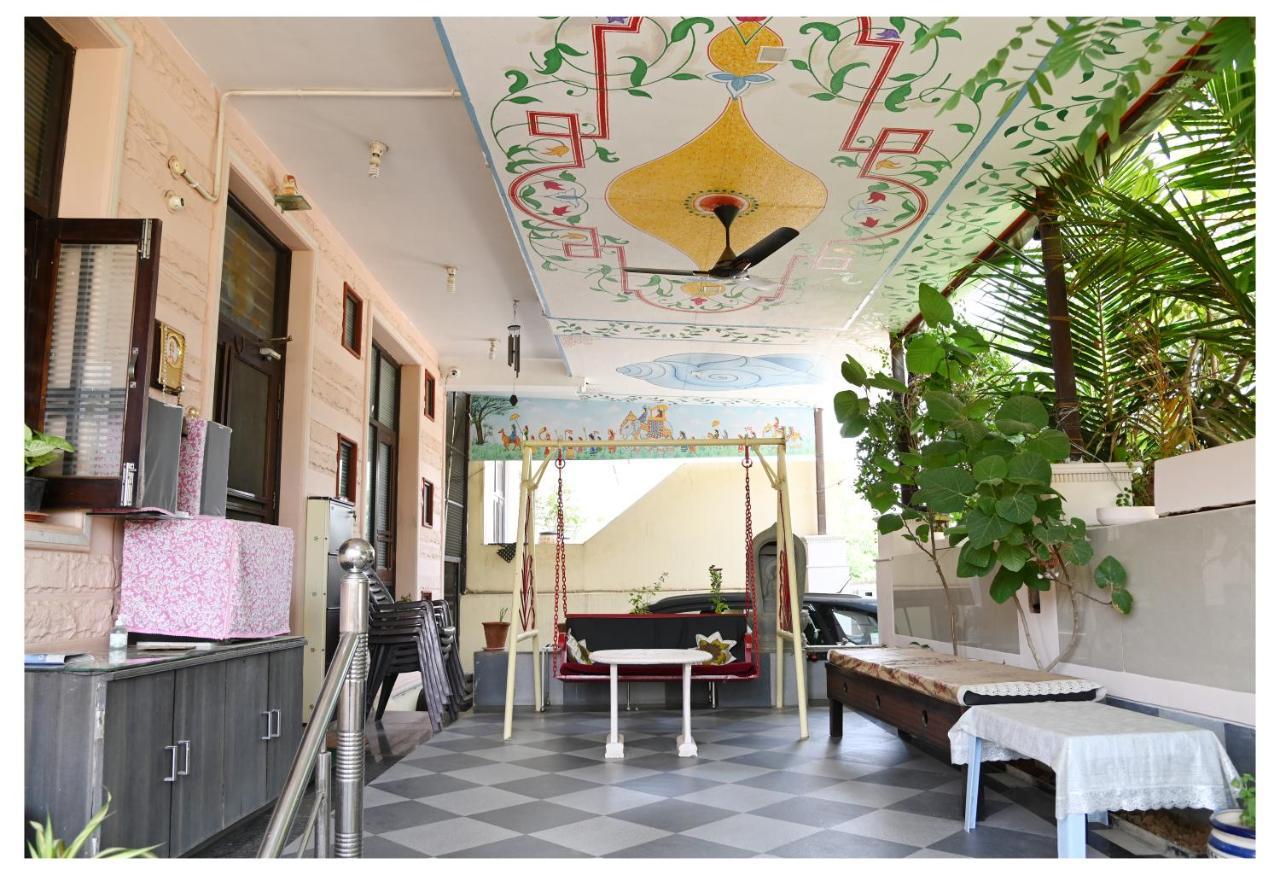 Sohanas Homestays- 2 Bhk Luxury Apartment Near Jaipur International Airport Exterior foto